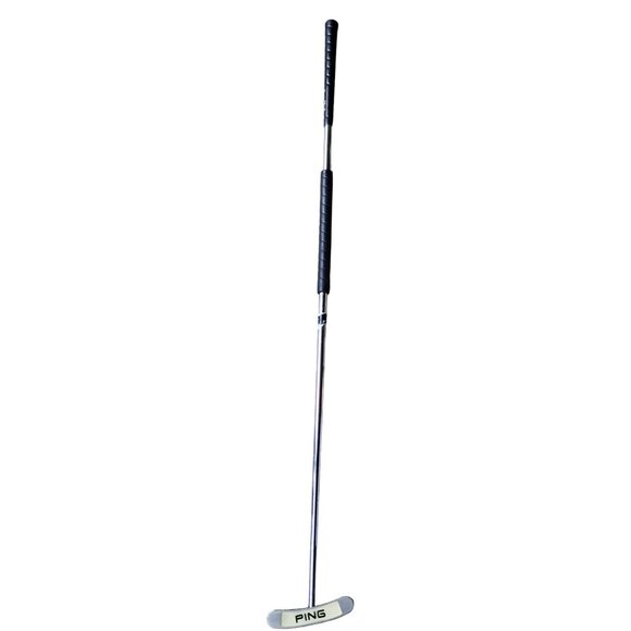 48" PING KARSTEN B90i CENTER SHAFTED PUTTER - PING STEEL SHAFT - SPLIT GRIP - Picture 5 of 10